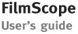 FilmScope - User's guide